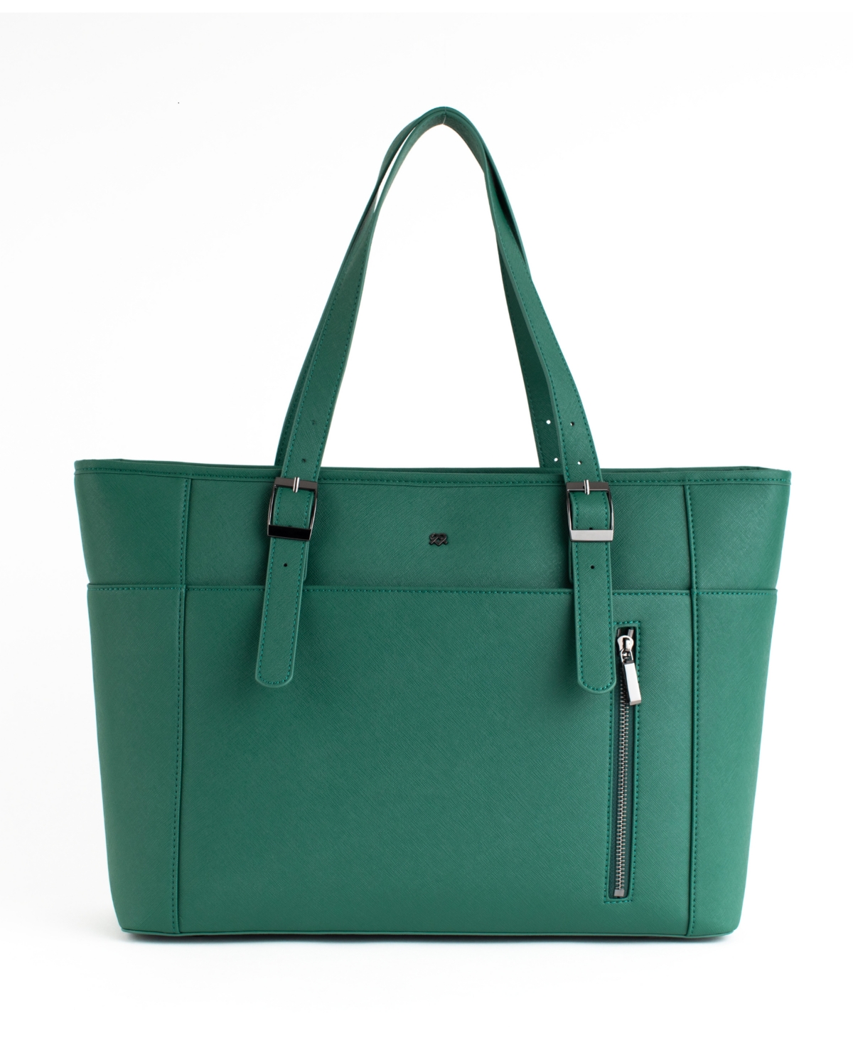 Shop Gunas New York Miley Extra Large Laptop Bag In Green