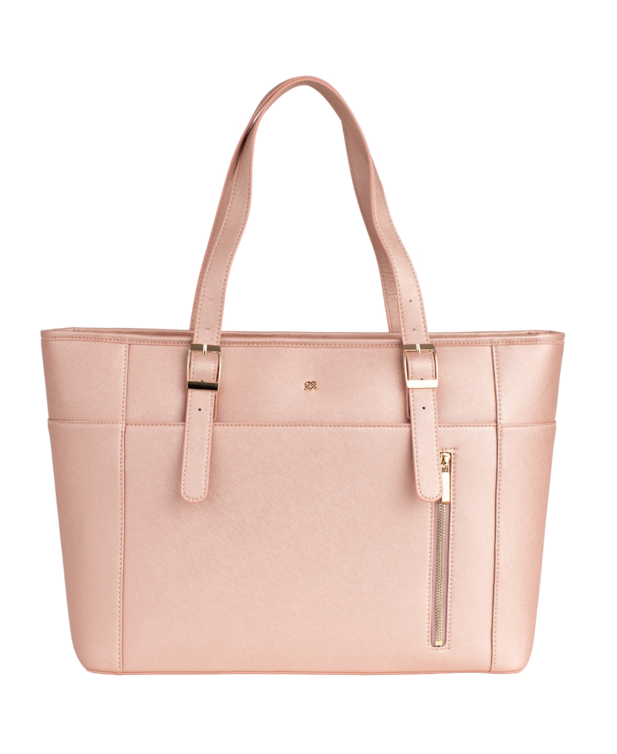 Shop Gunas New York Miley Extra Large Laptop Bag In Light Pink