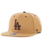 47 Men's Los Angeles Dodgers Brown Two Tone Hitch Adjustable Hat