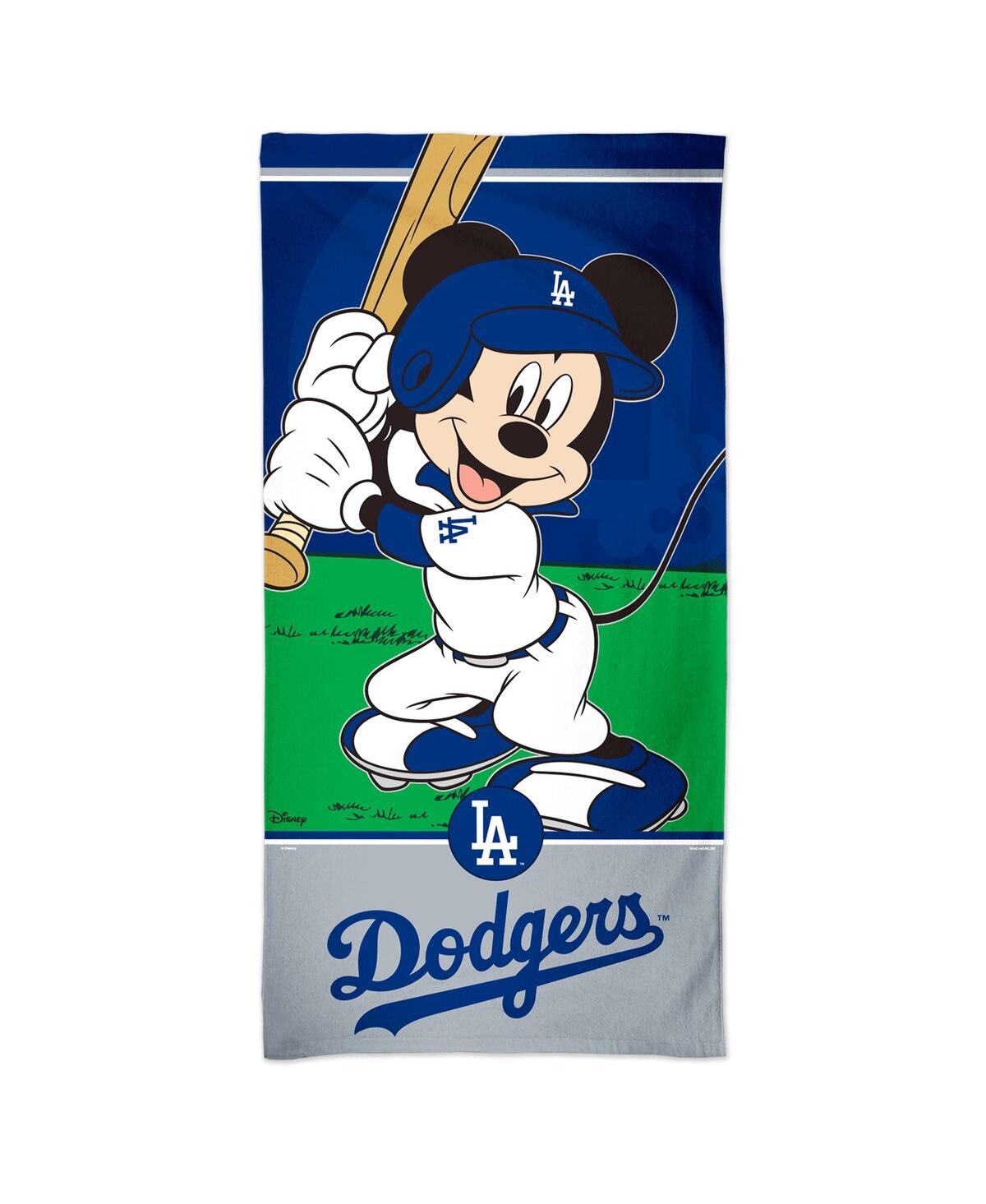 Wincraft Los Angeles Dodgers 30'' X 60'' Disney Spectra Beach Towel In Multi