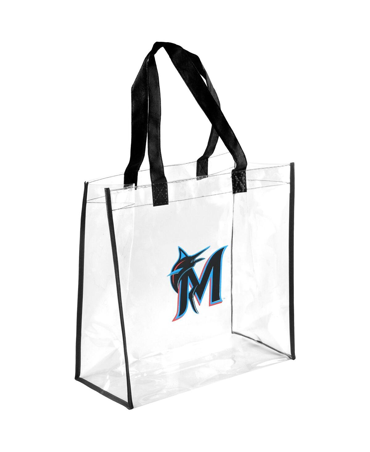 Foco Women's  Miami Marlins Clear Multi-use Bag