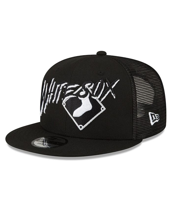 Lids Chicago White Sox New Era Infant My First 9FIFTY Hat - Black