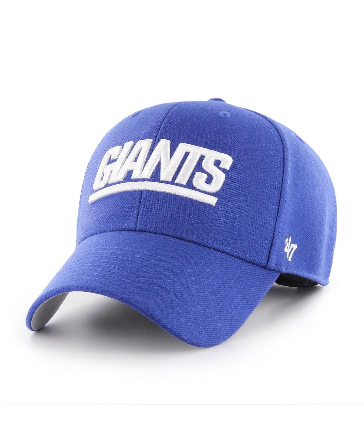 47 Brand Men's ' Royal New York Giants Mvp Adjustable Hat