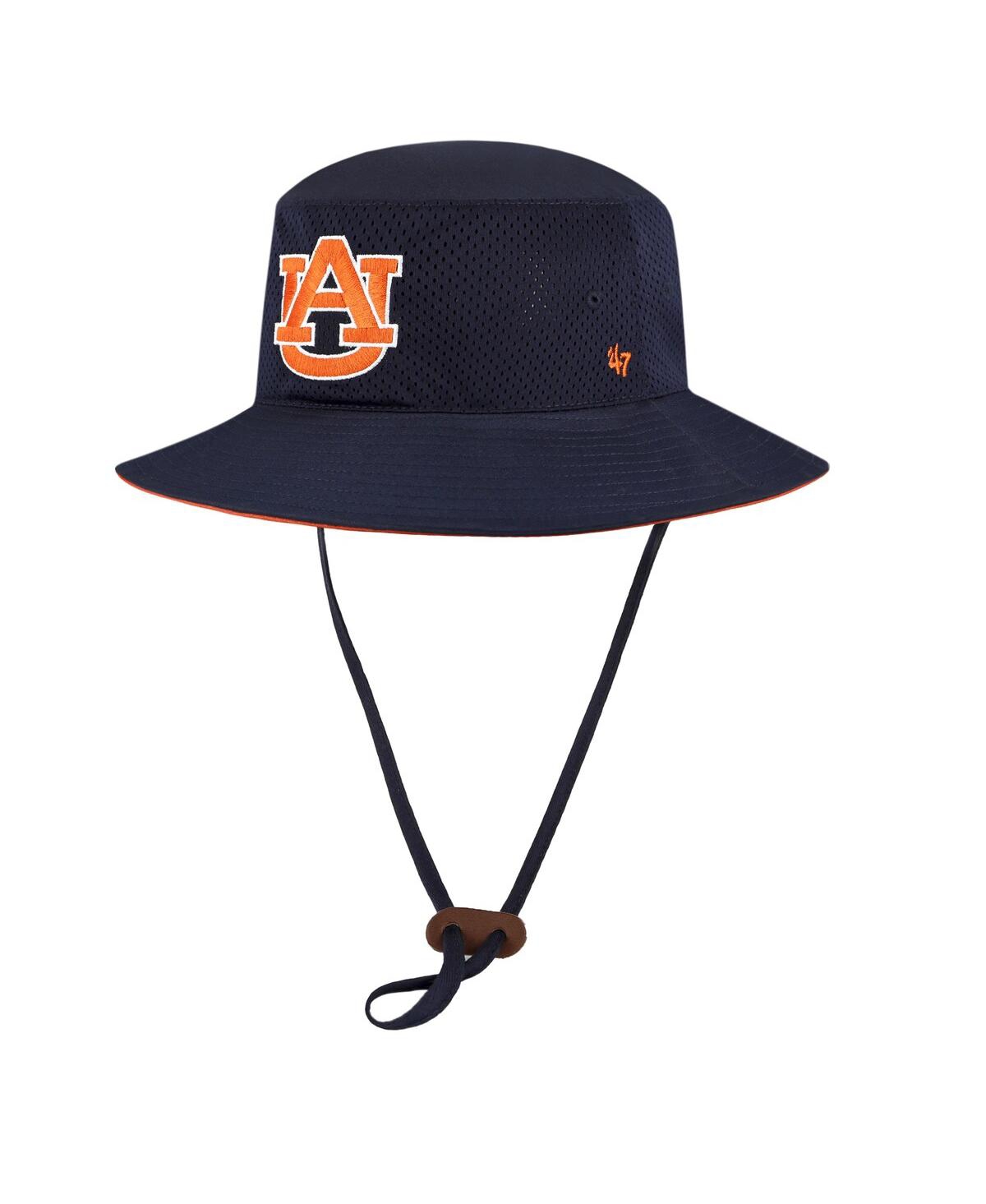 47 Brand Men's ' Navy Auburn Tigers Panama Pail Bucket Hat