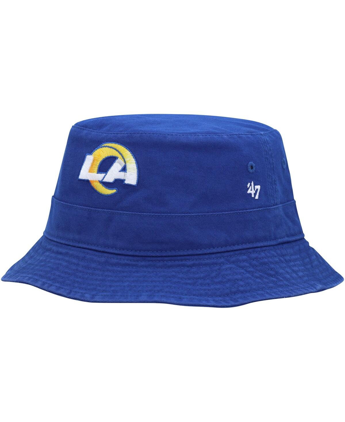 47 Brand Men's ' Royal Los Angeles Rams Primary Bucket Hat