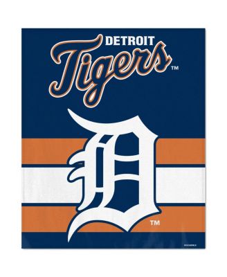 Detroit Tigers Throw Blanket 50x60 Jersey Design - SWIT Sports