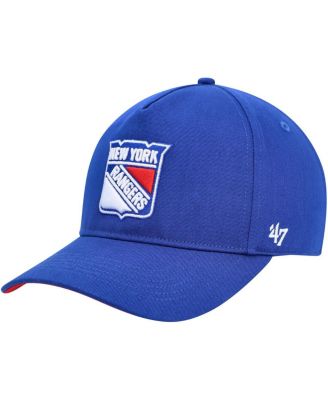 Men's Blue New York Rangers Primary Hitch Snapback Hat