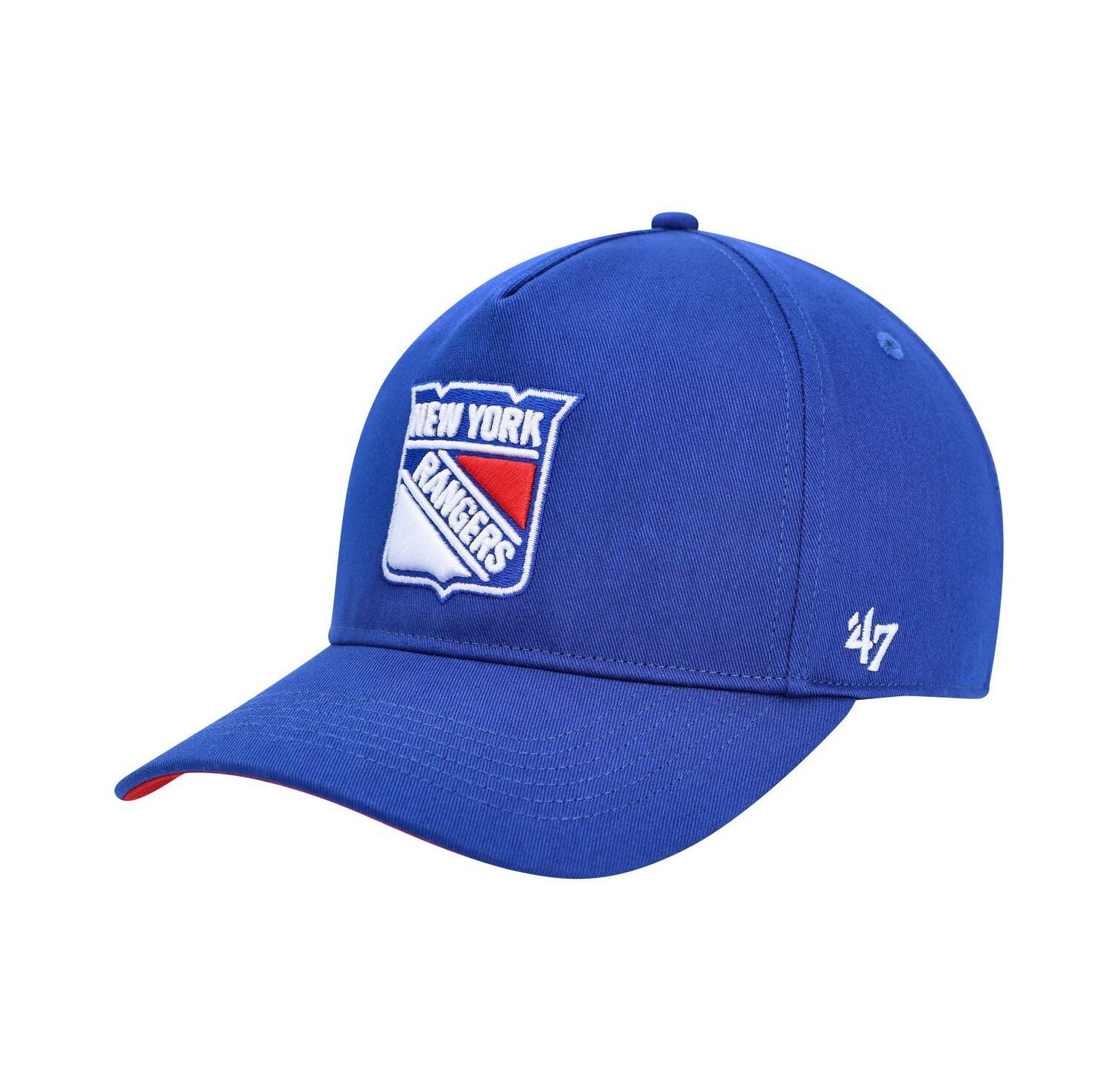 Men's Blue New York Rangers Primary Hitch Snapback Hat