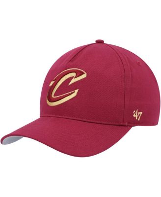 Men's Wine Cleveland Cavaliers Hitch Snapback Hat