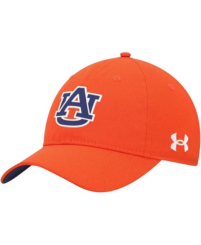Under Armour Men's Orange Auburn Tigers Airvent Performance Adjustable