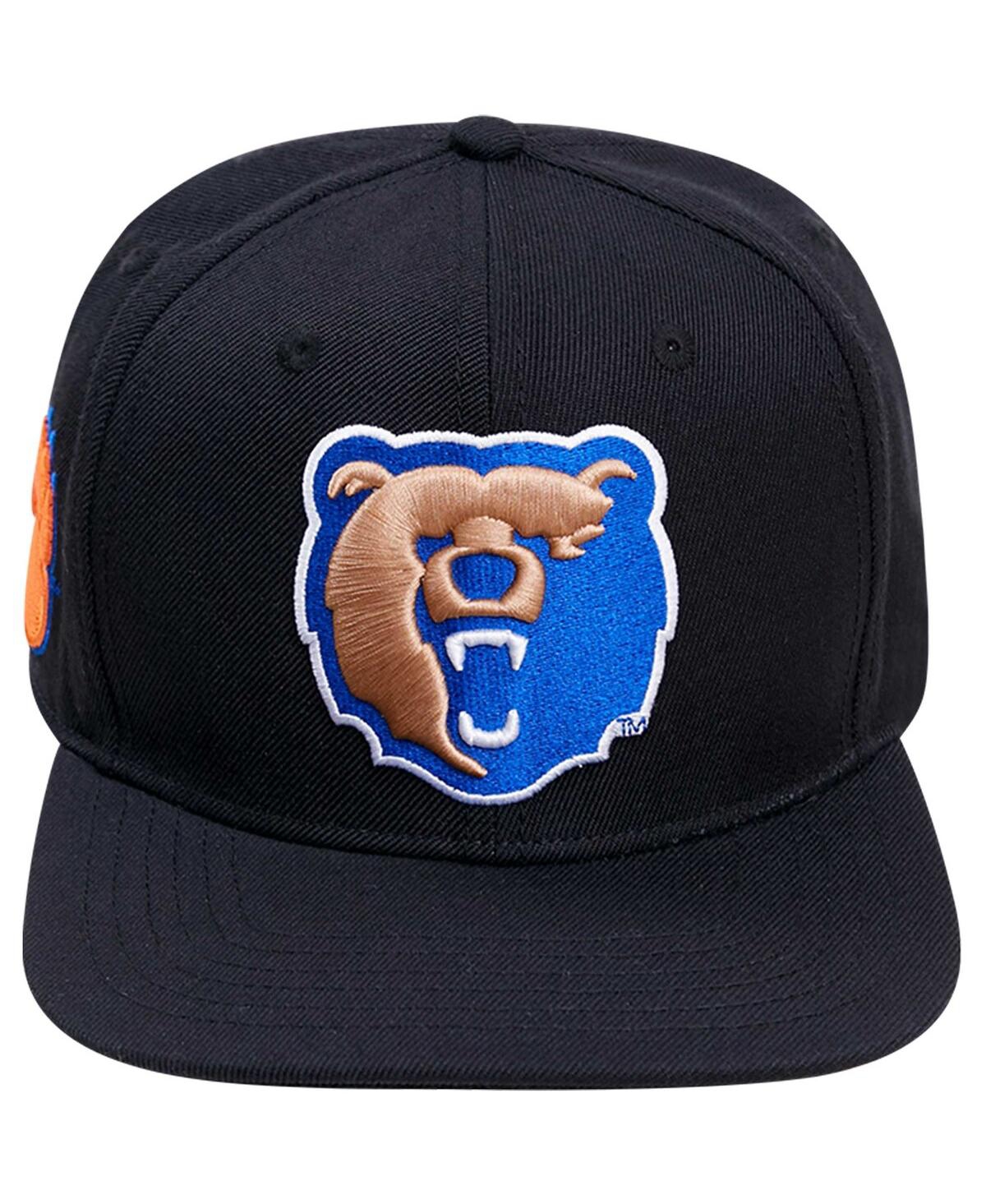 Shop Pro Standard Men's  Black Morgan State Bears Arch Over Logo Evergreen Snapback Hat