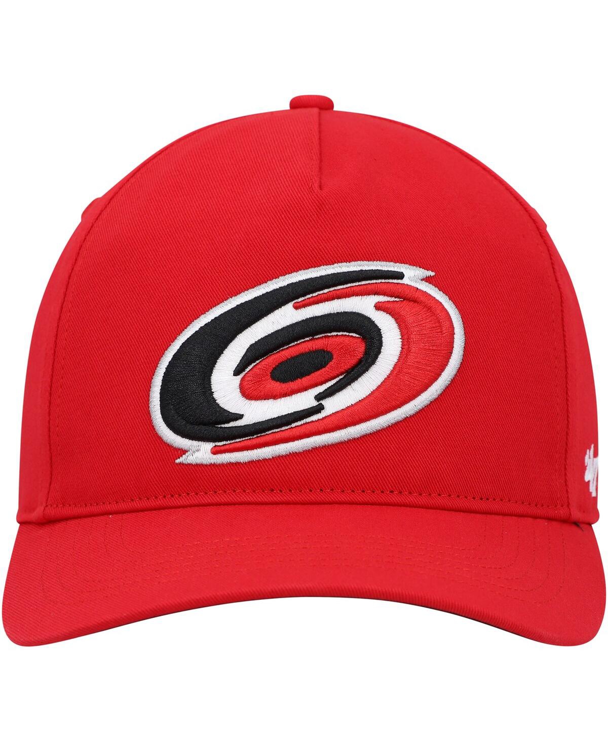 47 BRAND MEN'S '47 BRAND RED CAROLINA HURRICANES PRIMARY HITCH SNAPBACK HAT 