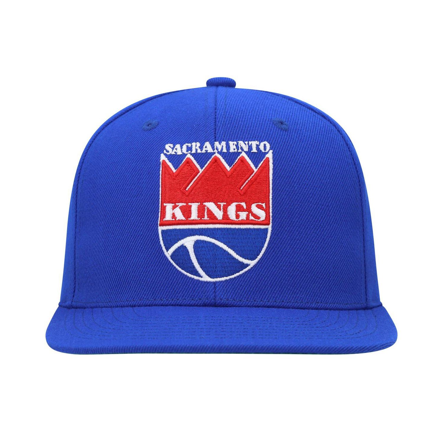 Men's Blue Sacramento Kings Hardwood Classics MVP Team Ground 2.0 Fitted Hat