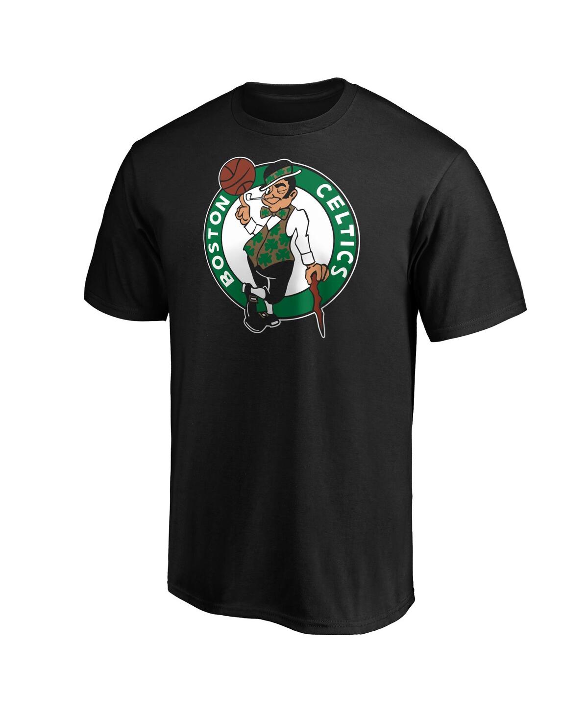 Men's Fanatics Jayson TatumBoston Celtics Team Playmaker Name and Number T-shirt - Black