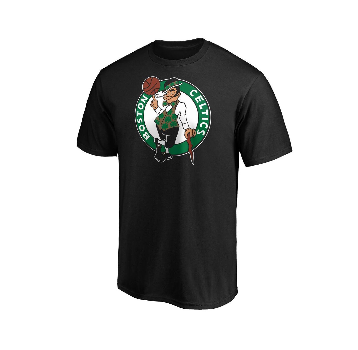 Men's Jayson Tatum Black Boston Celtics Team Playmaker Name and Number T-shirt