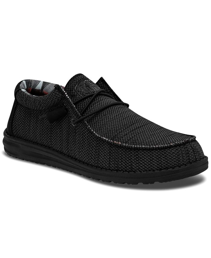 Hey Dude Men's Wally Sox Slip-On Casual Moccasin Sneakers from