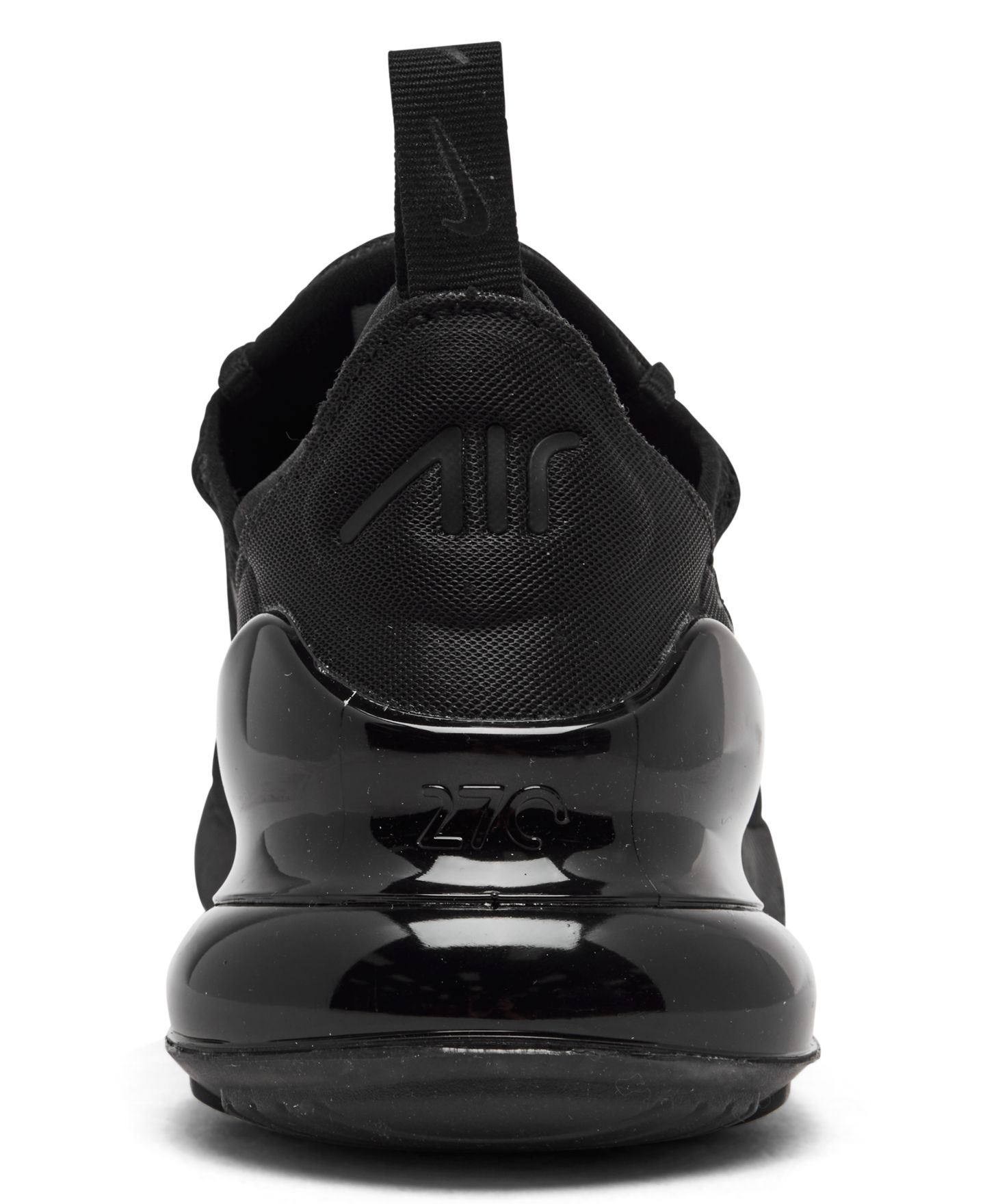 Женские кроссовки Nike Air Max 270 Casual, цвет: Чёрный — фото 4