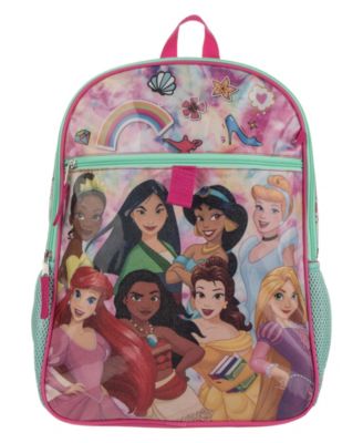 Bioworld Princess 5 Piece Backpack Set