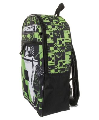 Minecraft 5 Piece Backpack Set
