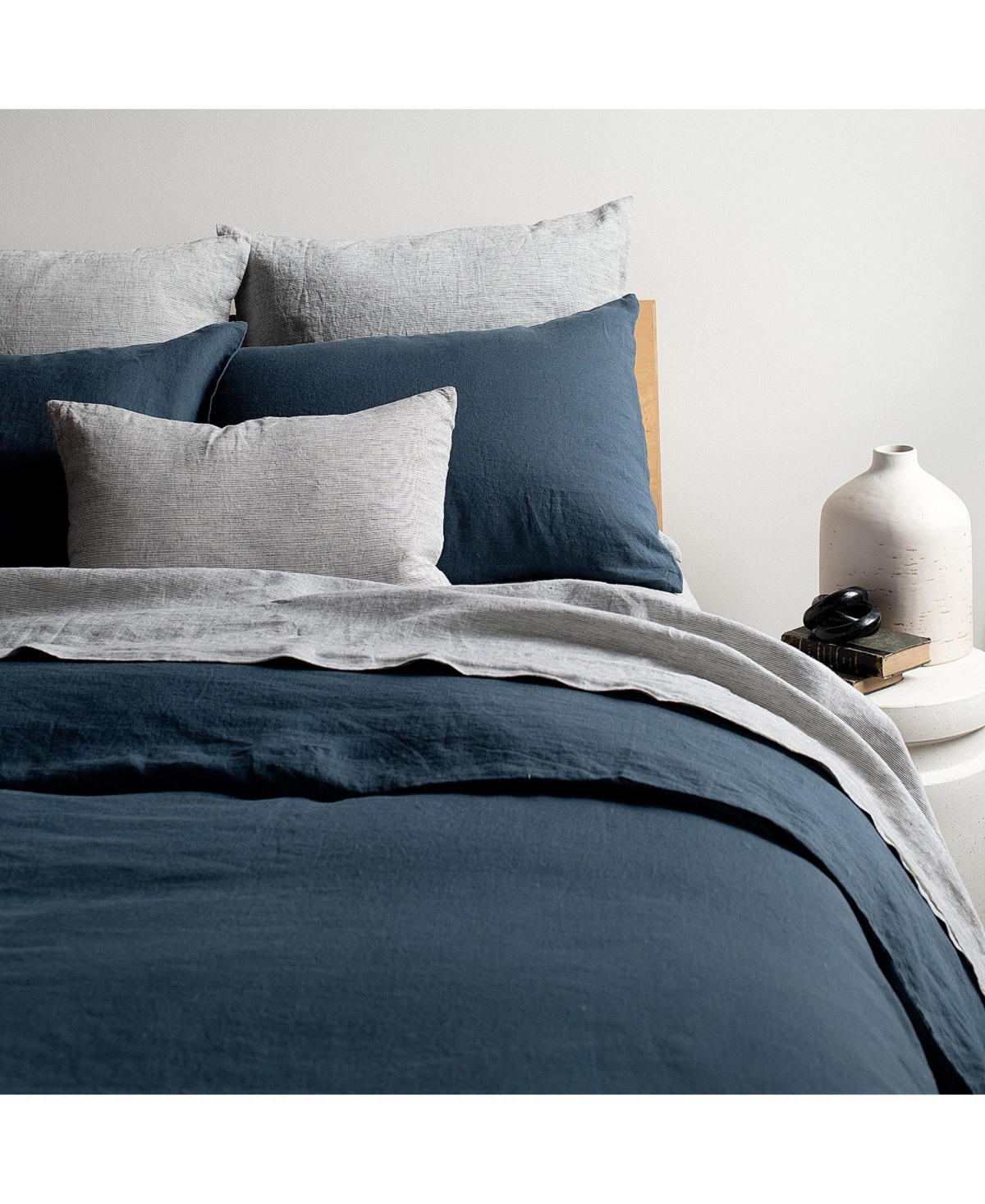 100% French Linen Duvet Cover