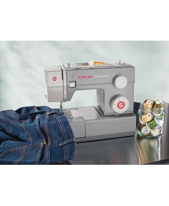 Singer Heavy Duty 4411 Sewing Machine with Extension Table Macy's
