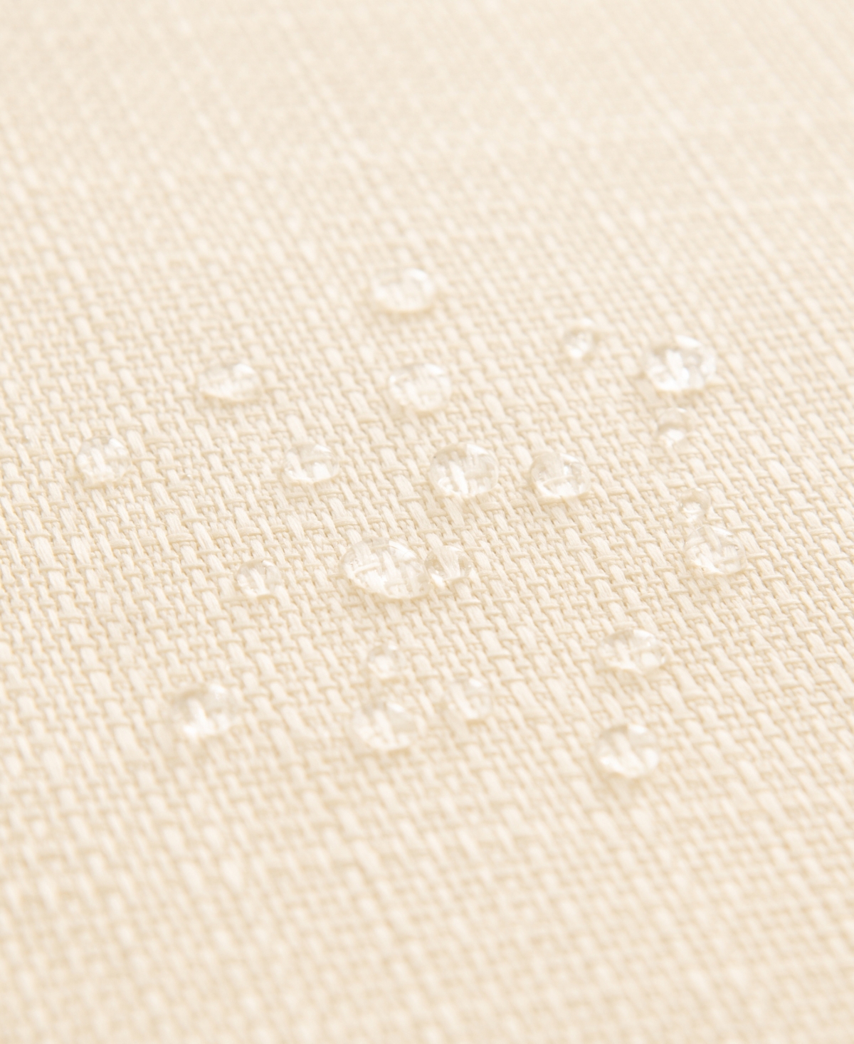 Laurel Solid Texture Water and Stain Resistant Tablecloth