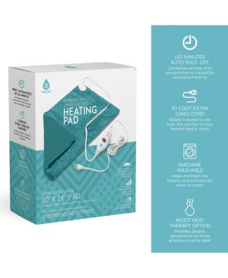 Extra Large Electric Heating Pad, 20x24 inch