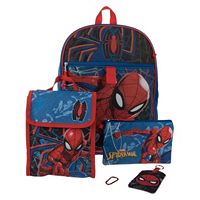 5-Piece Spider-Man Backpack Set