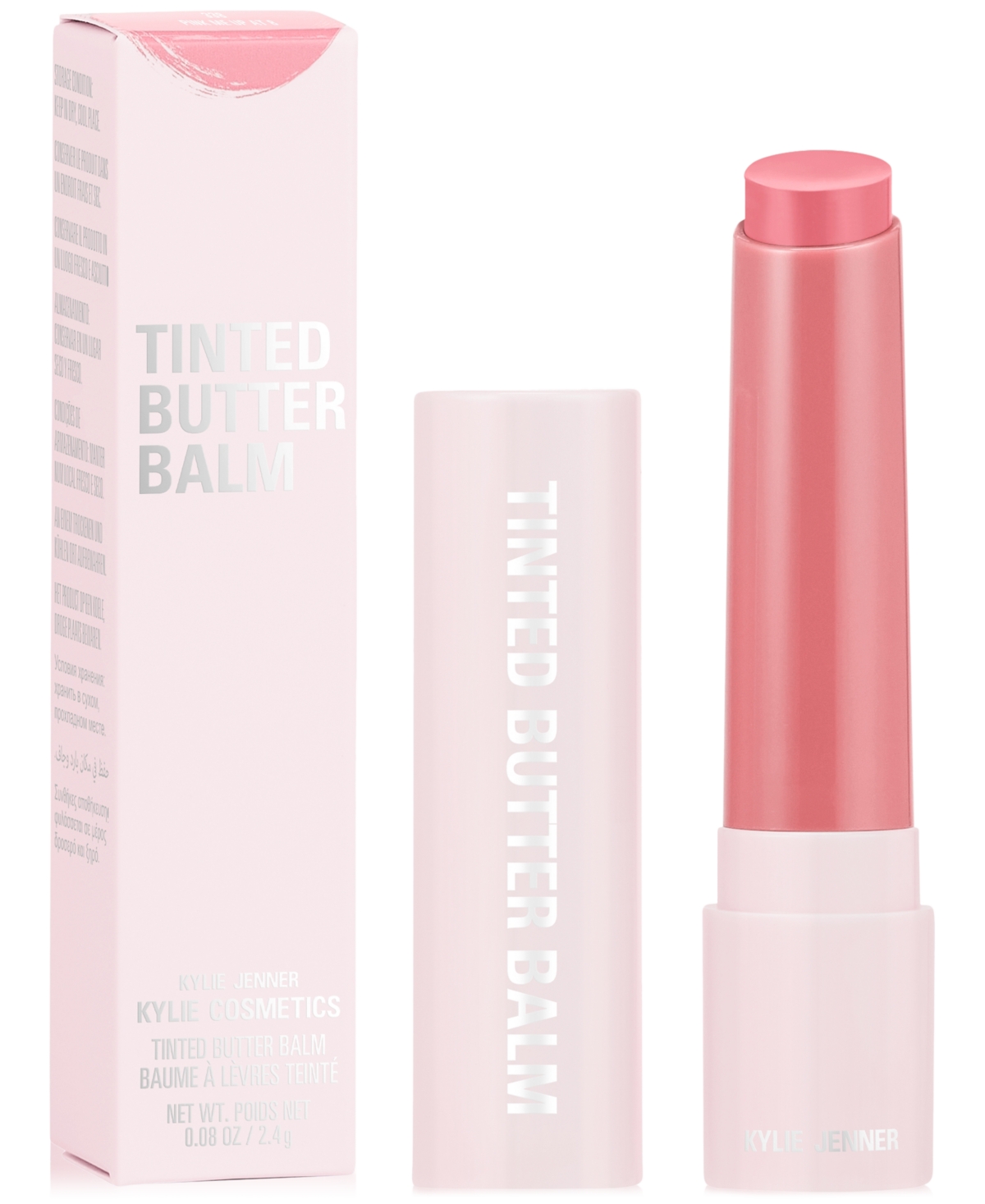 Kylie Cosmetics Tinted Butter Balm In Pink Me Up At