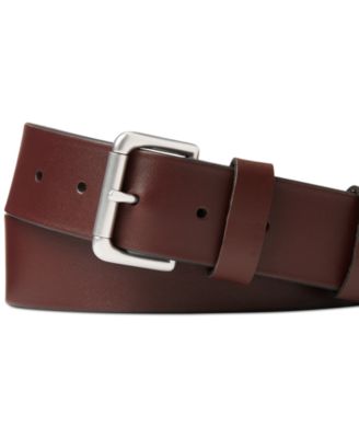 Men's Full-Grain Leather Belt