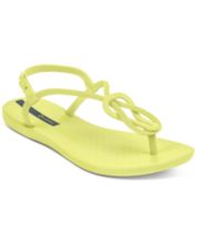Yellow hotsell sandals macys