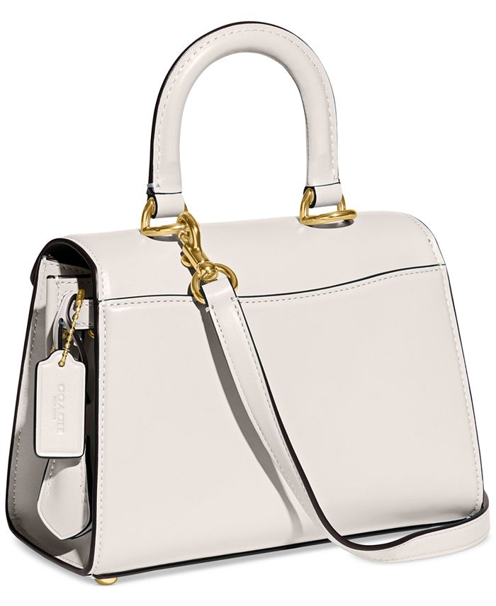 COACH Sammy 21 Luxe Refined Leather Small Satchel Macy's