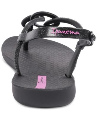 Women's Trendy T-strap Flat Sandals