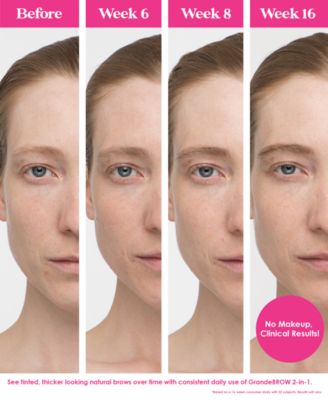 GrandeBROW 2-In-1 Tinted Brow Gel + Brow Enhancing Serum