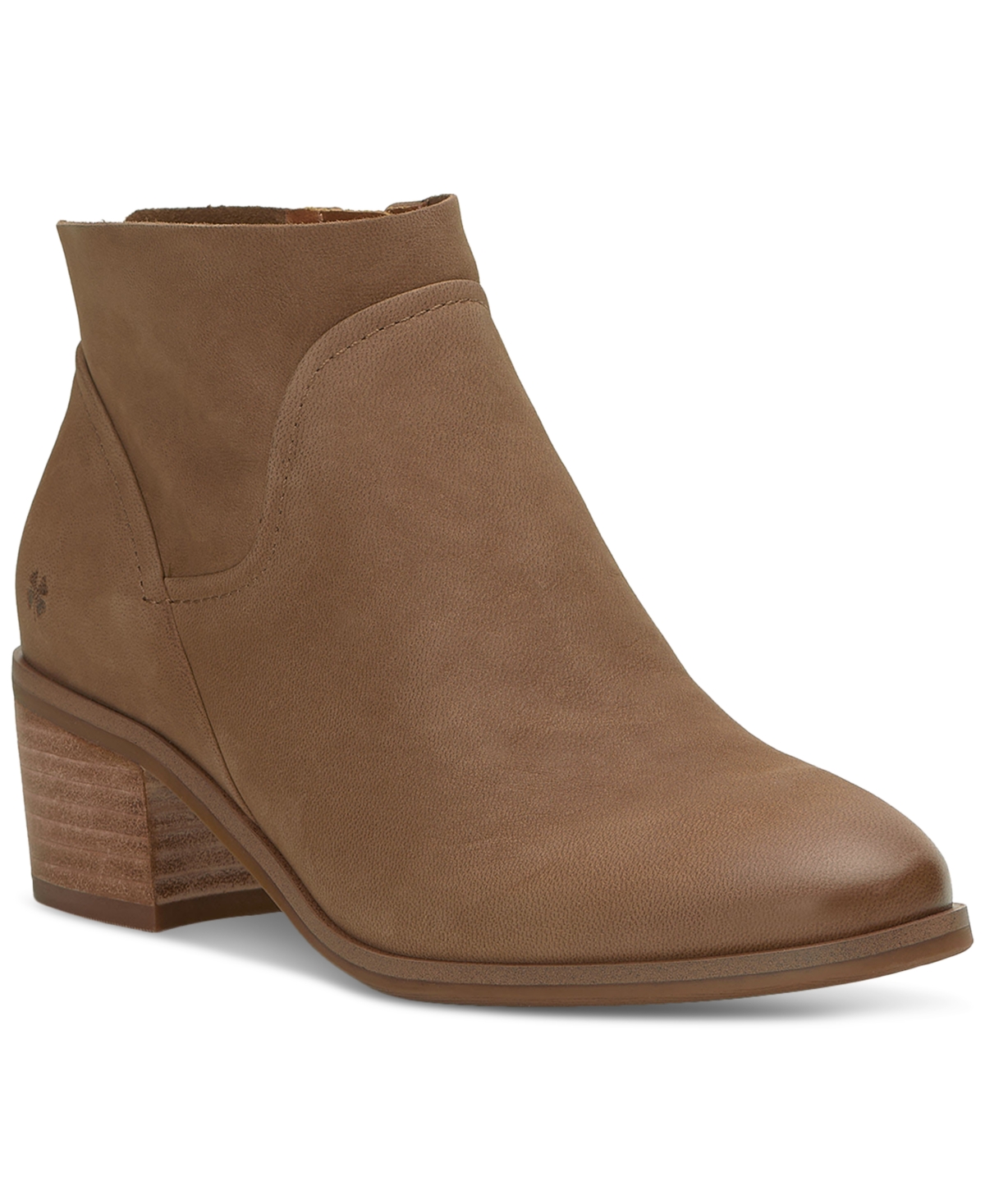 Lucky brand women's perforated basel booties cheap