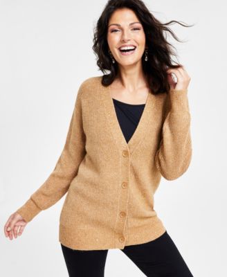 I.N.C. International Concepts - Women's Sequined Cardigan, Created for Macy's