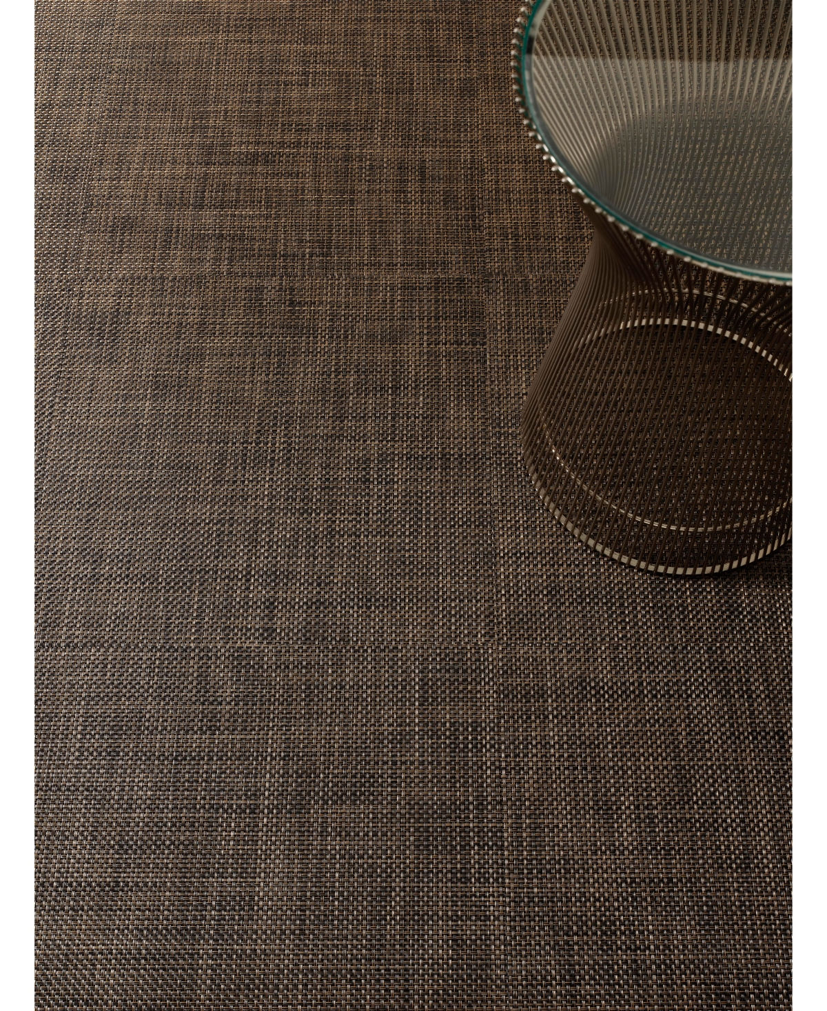 Chilewich Earth Basketweave Rug , 35" x 48"
