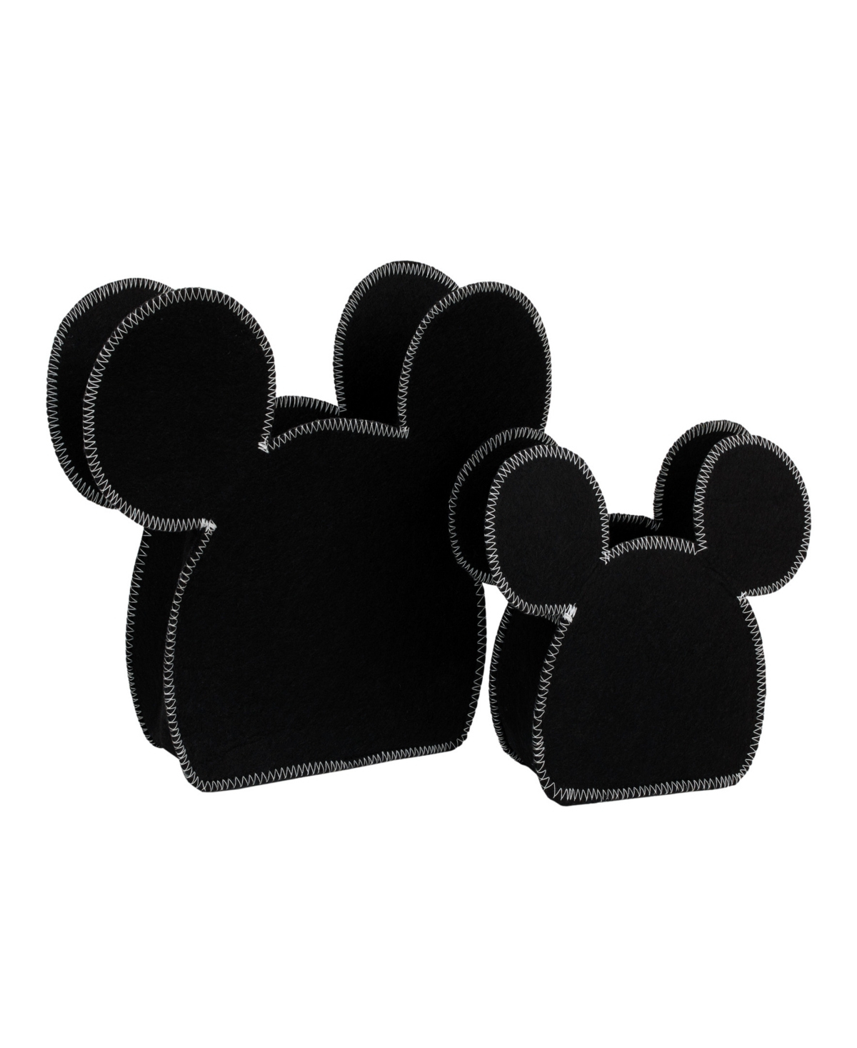 Disney Mickey Mouse 2 Piece Storage Bedding In Black