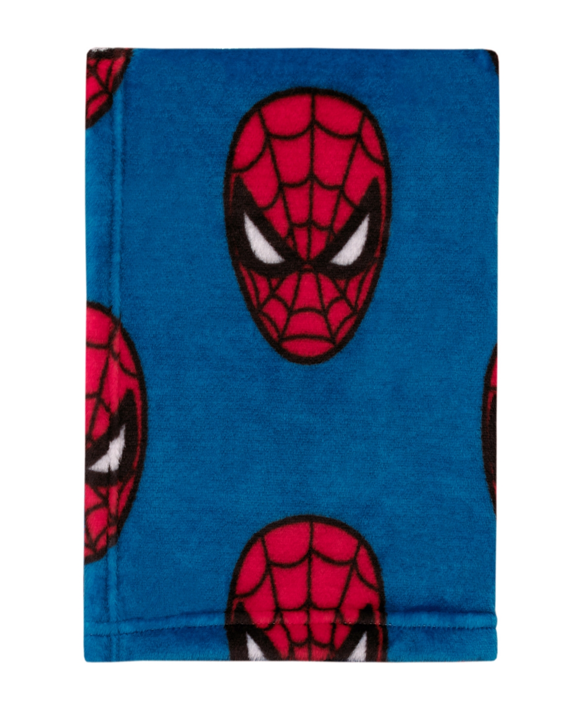 Marvel Spider-man Baby Blanket Bedding In Blue