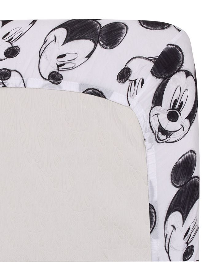 Disney Mickey Mouse Fitted Crib Sheet Macy's