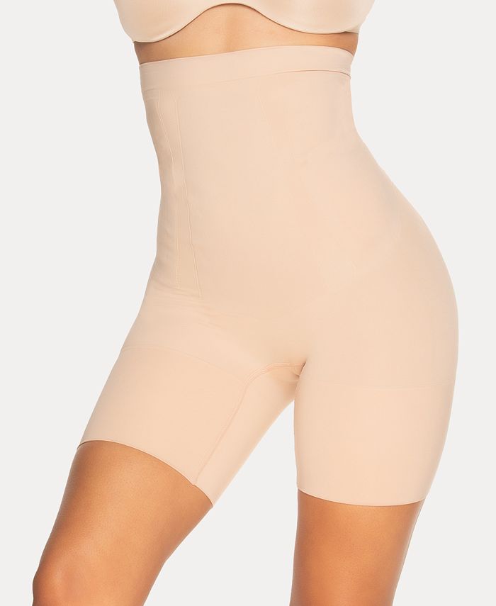 Felina Women's Seamless Shapewear Brief  Panty Tummy Control (Black,  Large) 