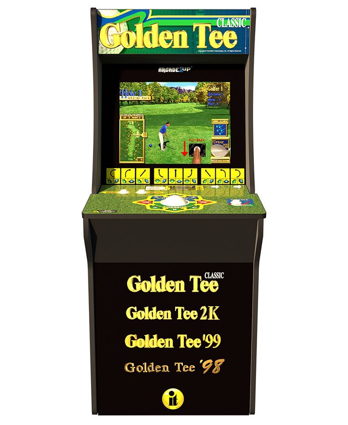 Arcade 1UP Golden Tee Classic Edition Arcade Video Game Macy's