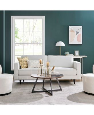 Maeve Tinted Glass Warm Pedestal Hurricane 2-Piece Candle Holders Set