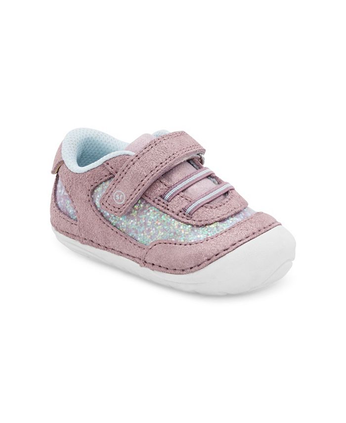 Stride Rite Baby Girls SM Jazzy Polyurethane Sneakers Macy s