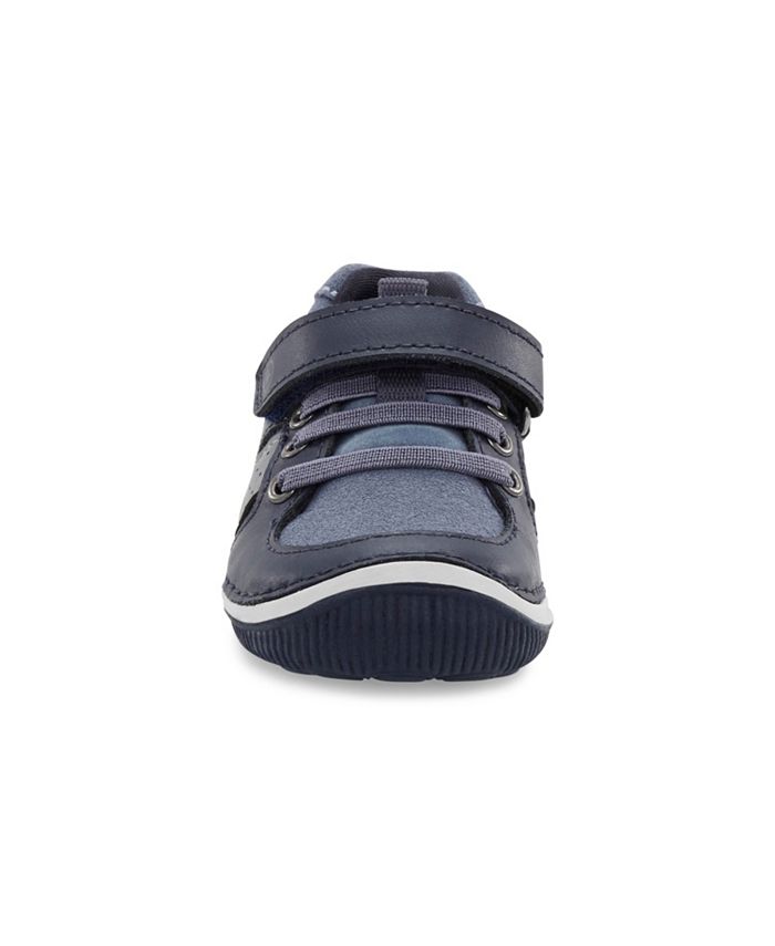 Stride Rite Toddler Boys SRTech Wes Leather Sneakers - Macy's