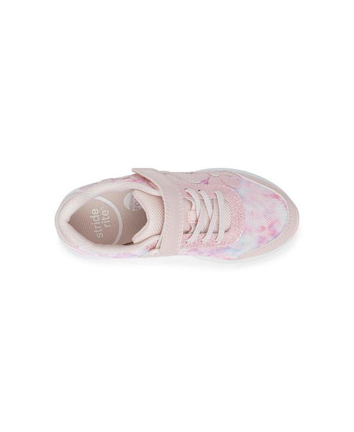 Little Girl Stride Rite SR Lighted Glimmer 2.0 in Rainbow – Lucky Shoes