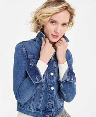 On 34th - Classic Denim Trucker Jacket