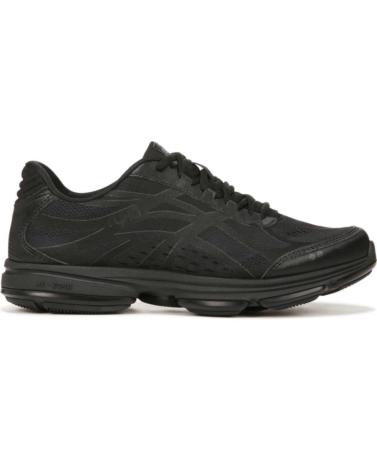Ryka Women's Devotion Plus 3 Walking Shoes In Black