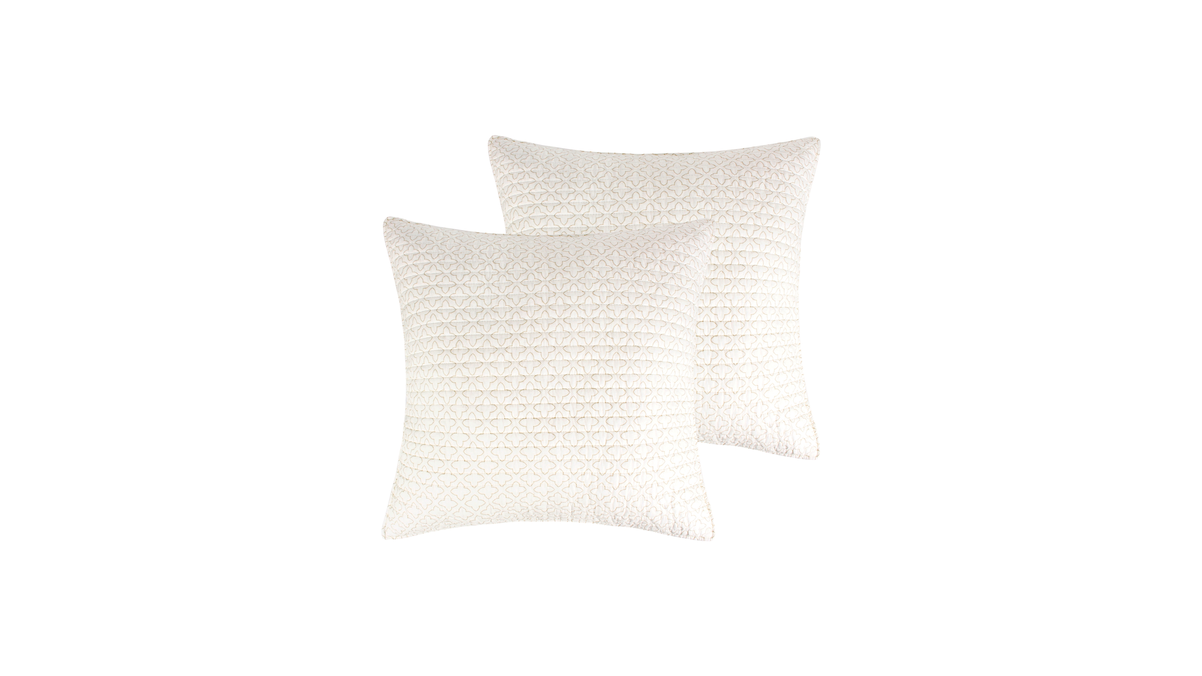 Levtex Assisi 2-Pc. Sham Set, European