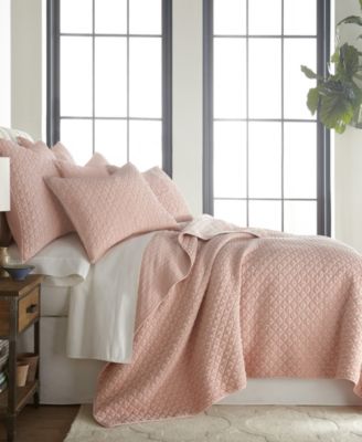 Homthreads Rowan Enzyme Wash 2-Pc. Quilt Set, Twin/Twin XL